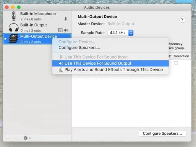 How to Play Music Through Speakers While Using Headphones?