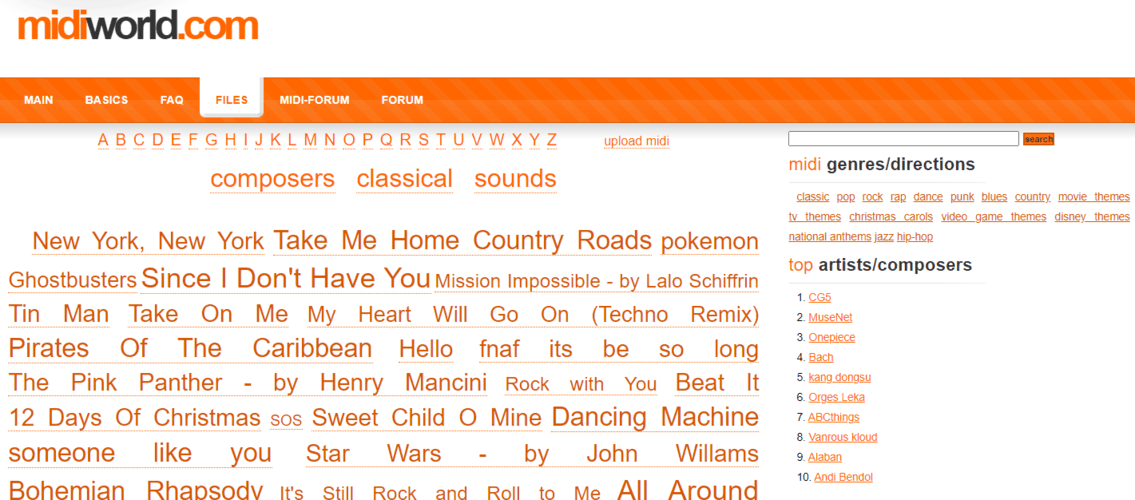 5 Sites to Get Synthesia MIDI Files in 2024