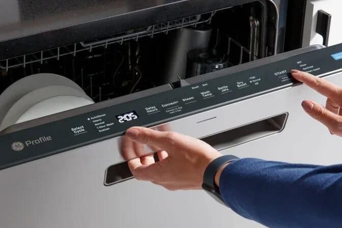 3-Step Process To Use Quiet Power 3 Dishwasher To Get Perfectly Clean