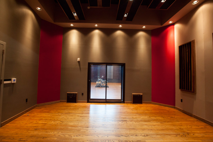 Custom Acoustic Doors and Windows for Home Recording Studios Soundproof Studios