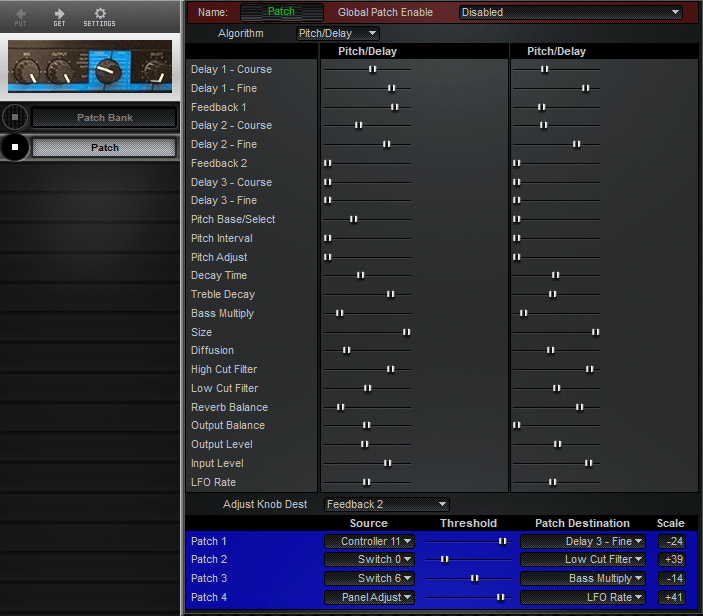 Lexicon LXP5 Editor Librarian