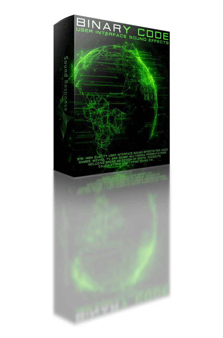 Binary Code Interface Sound Effects Sci Fi Computer Beeps HUD & UI Sounds