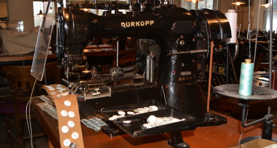 Button sewing machine Sounds Of Changes