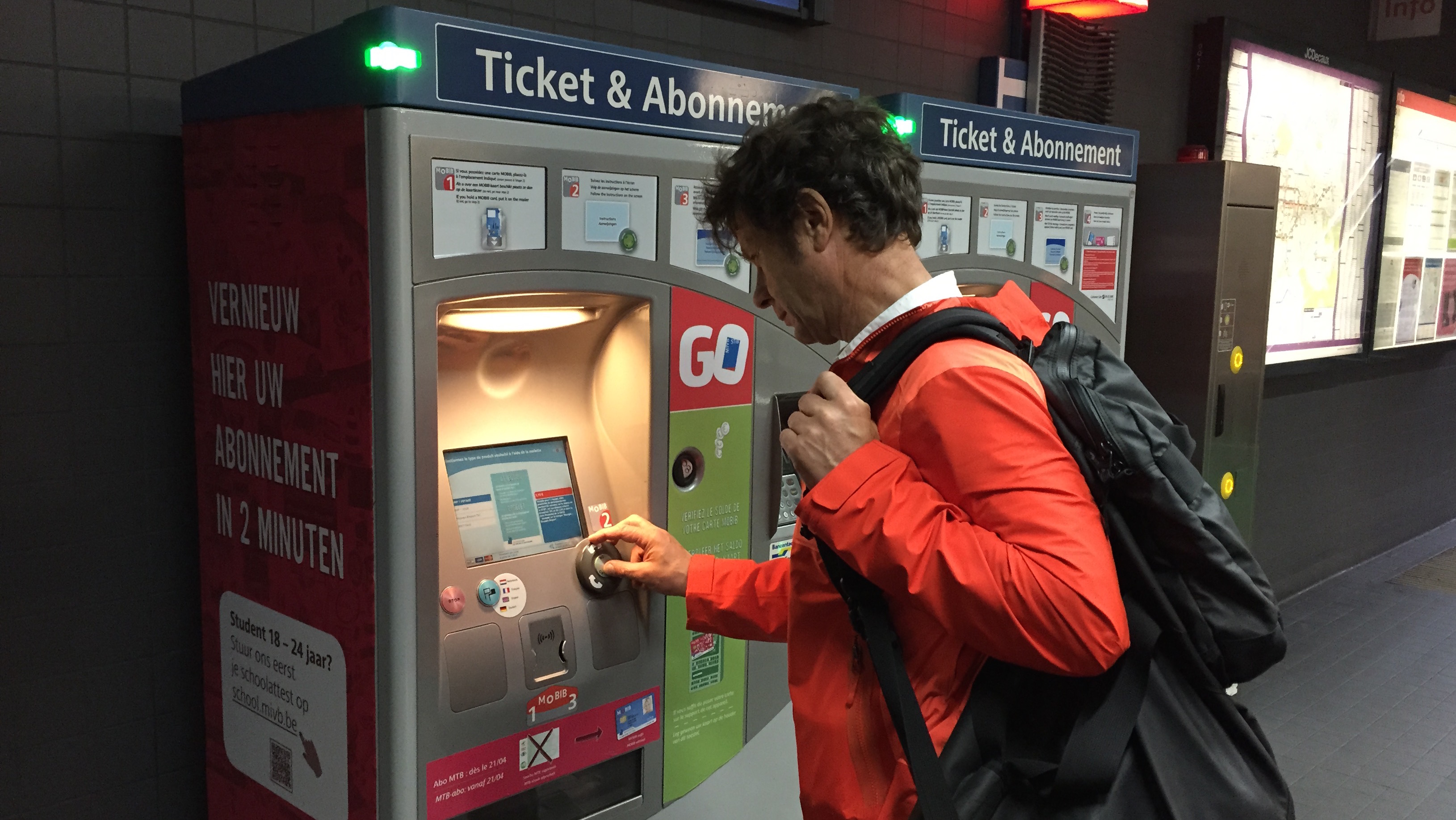 Journey ticket is purchased Underground station Sounds Of Changes