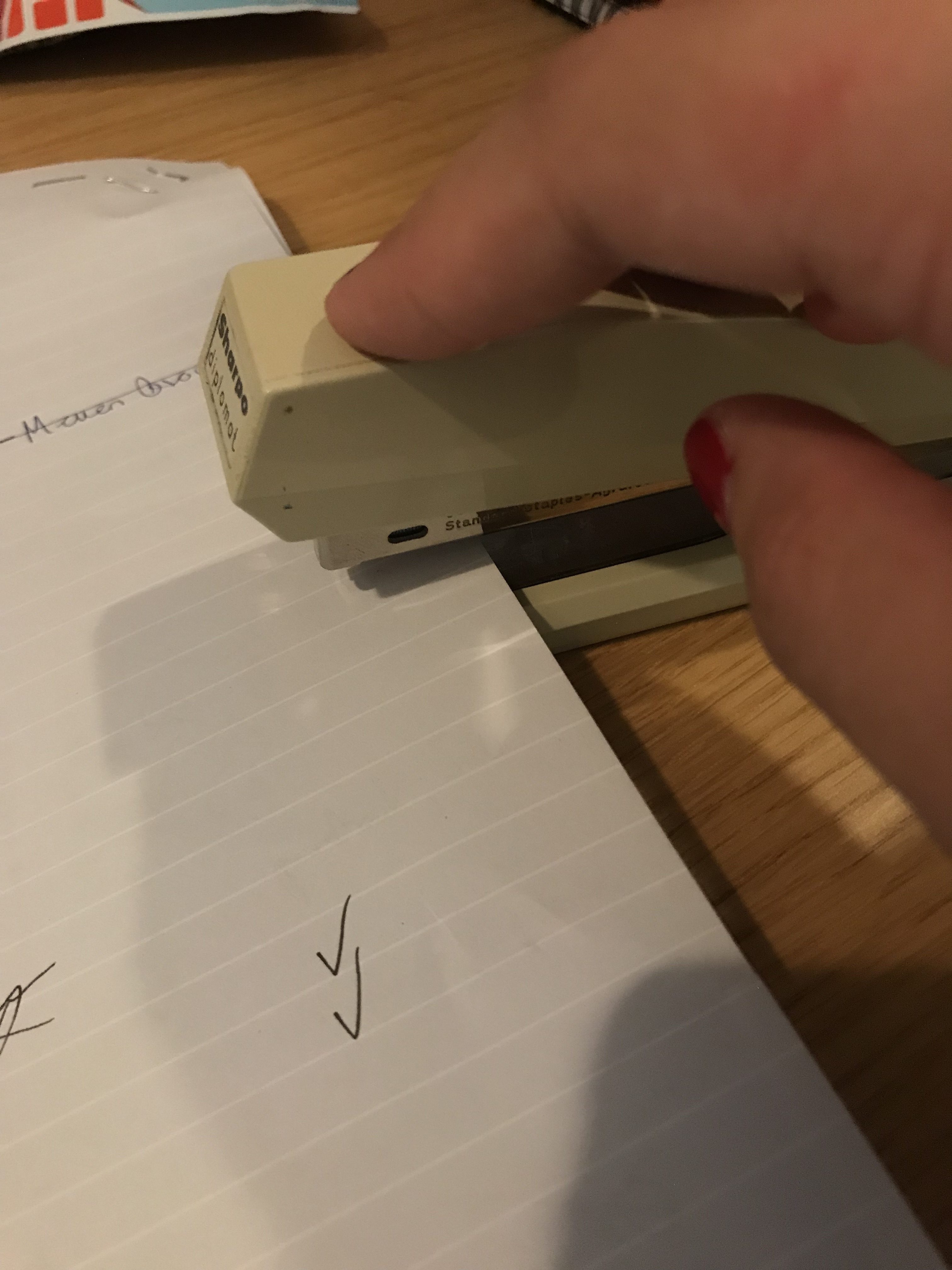 Stapler Sounds Of Changes