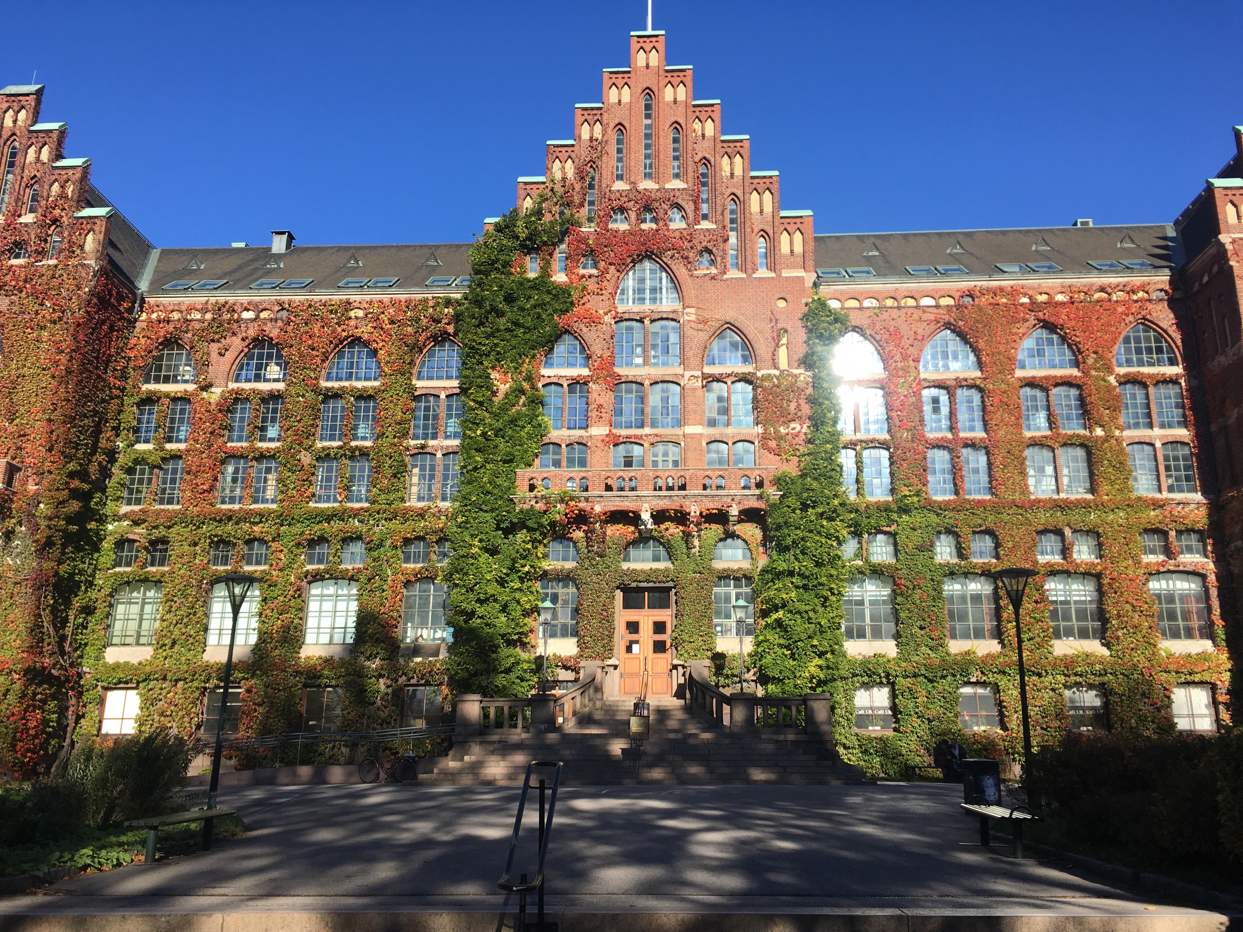 Lunds University Library A Soundscape Sounds Of Changes