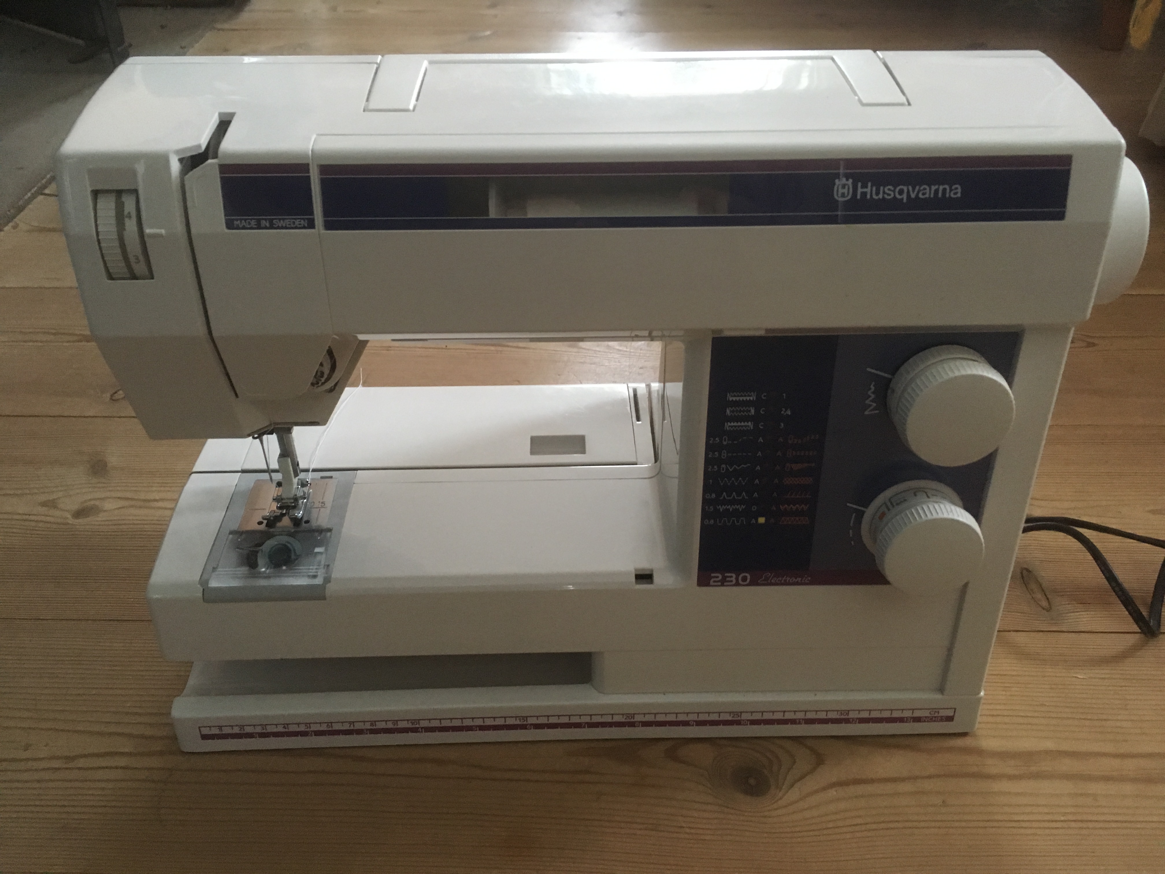 Sewing mashine Sounds Of Changes