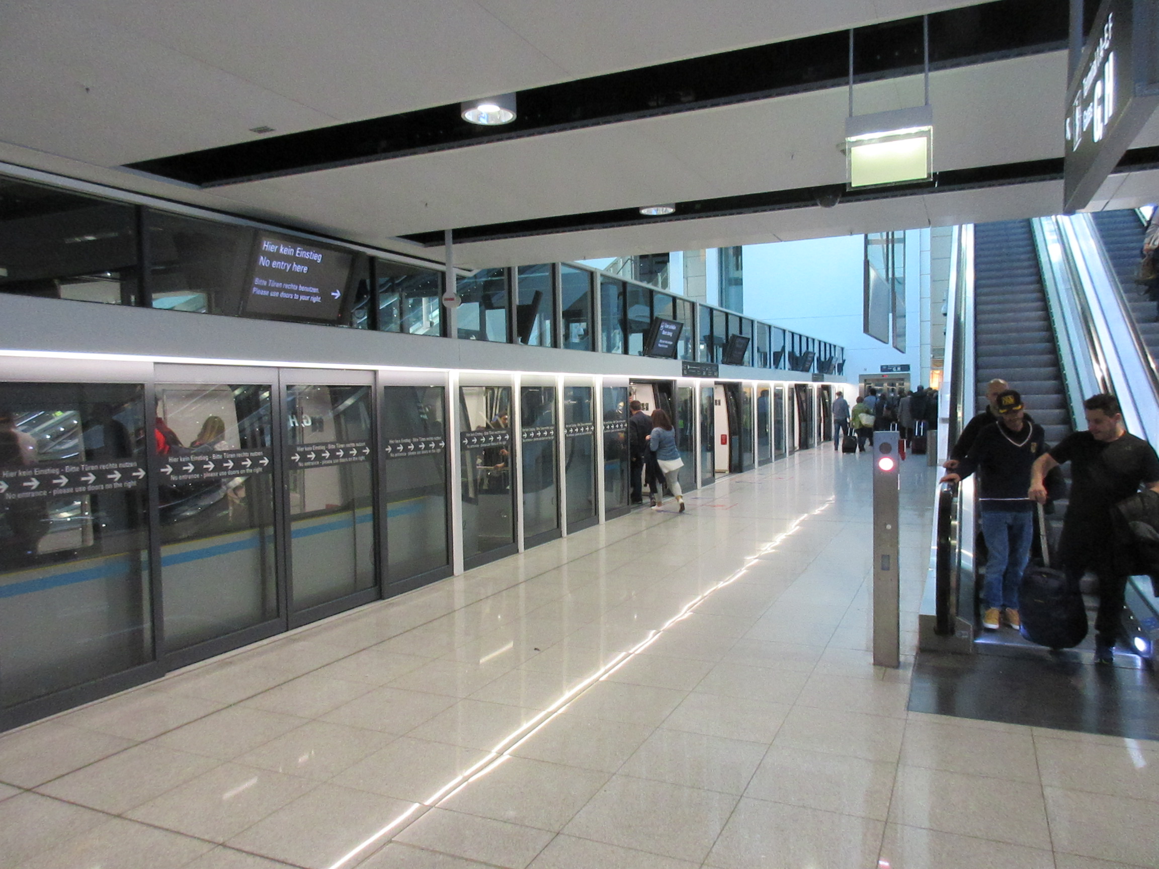 Munich airport underground (inside) Sounds Of Changes