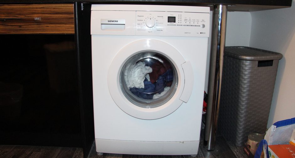 Washing Machine Siemens IQ 300 II Finishing Sounds Of Changes