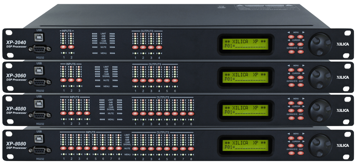 Xilica XP4080 Sound Solutions Canada