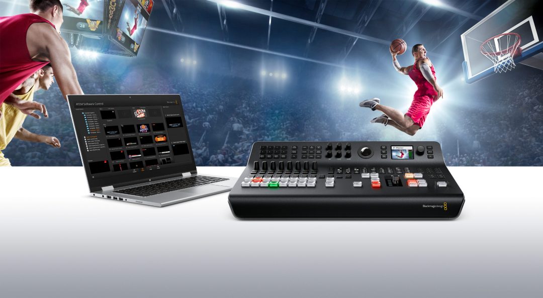 Blackmagic ATEM Studio HD video switcher Sound Solutions Canada