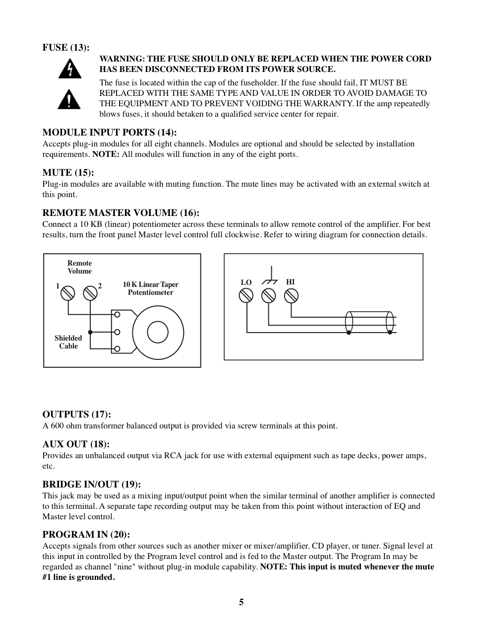 Harrison Hot Springs Sound System instructions Sound Solutions Canada