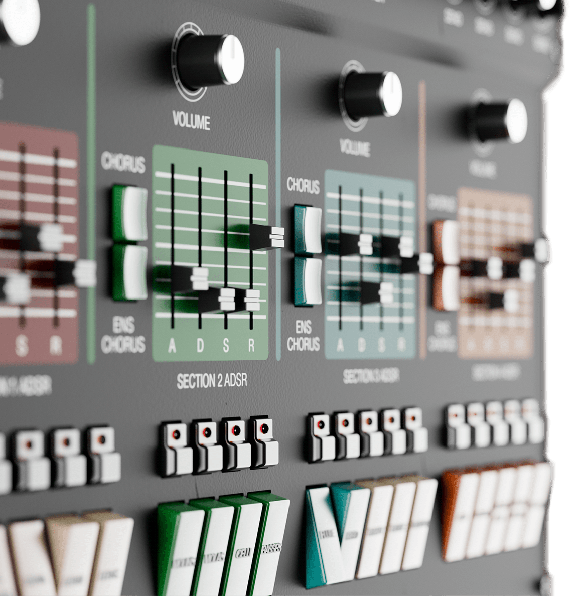 EastWest String Machine A Spectacular Vintage String Machine with a