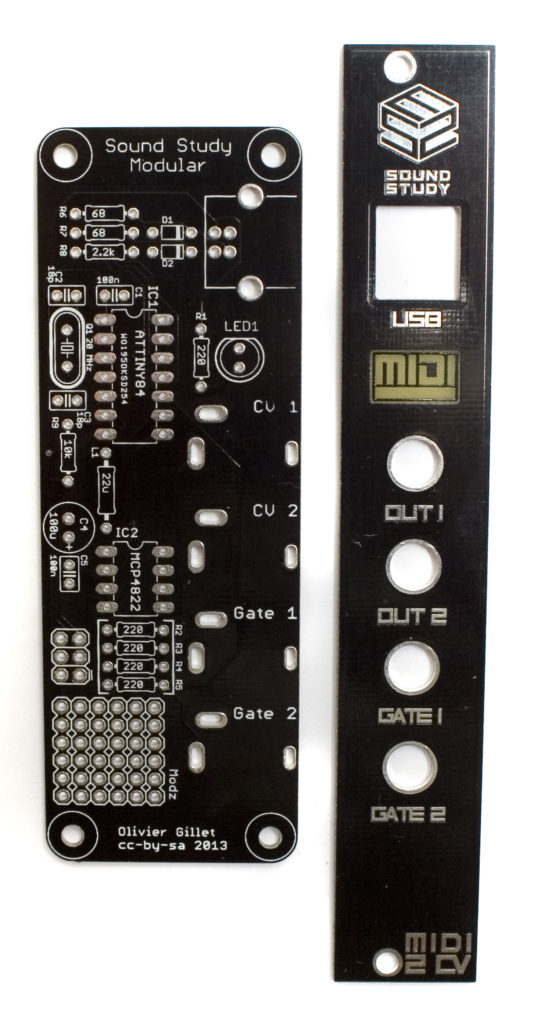 MIDI 2 CV Assembly Instructions