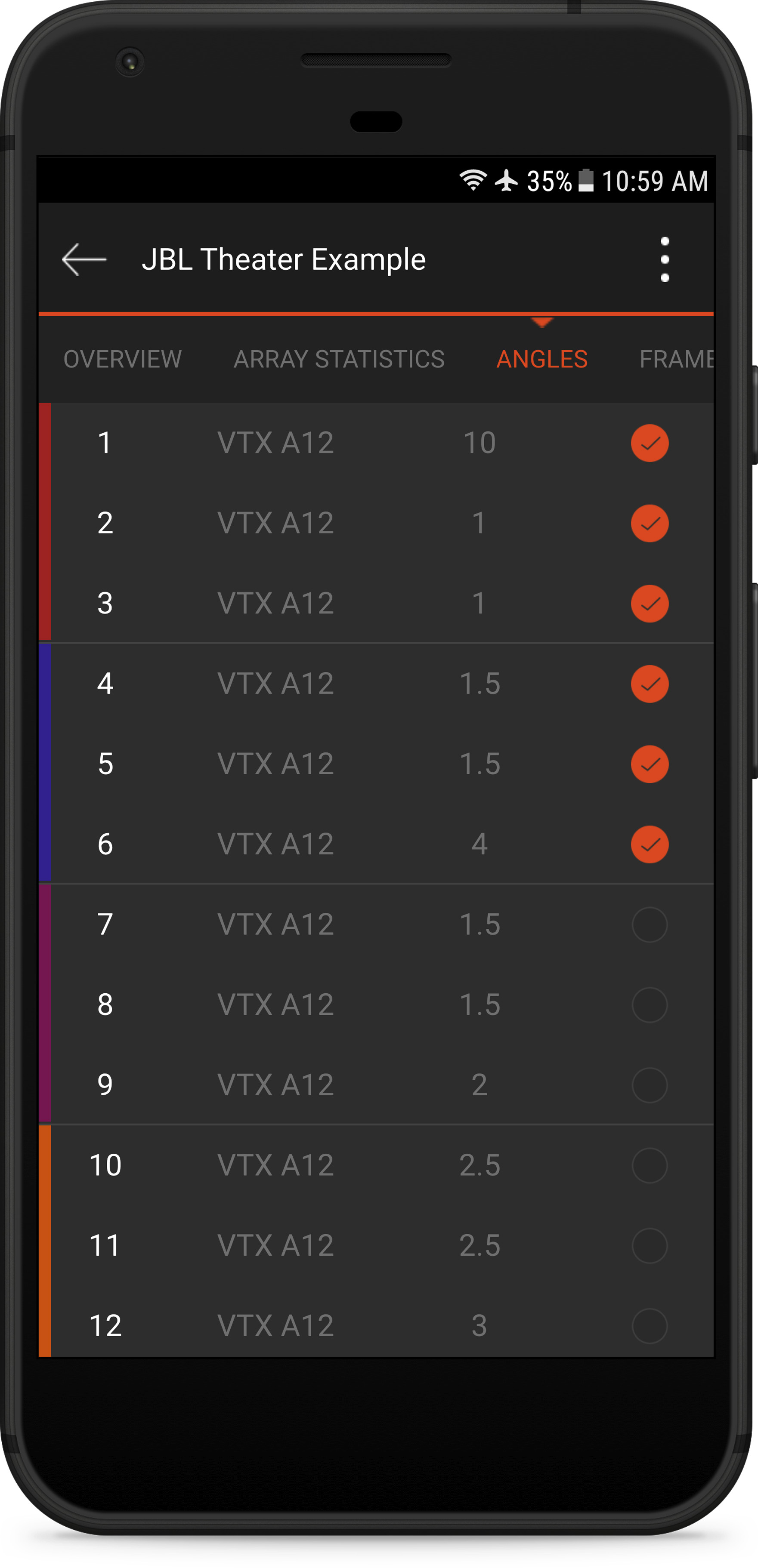 JBL Professional Tour Audio Software Updates