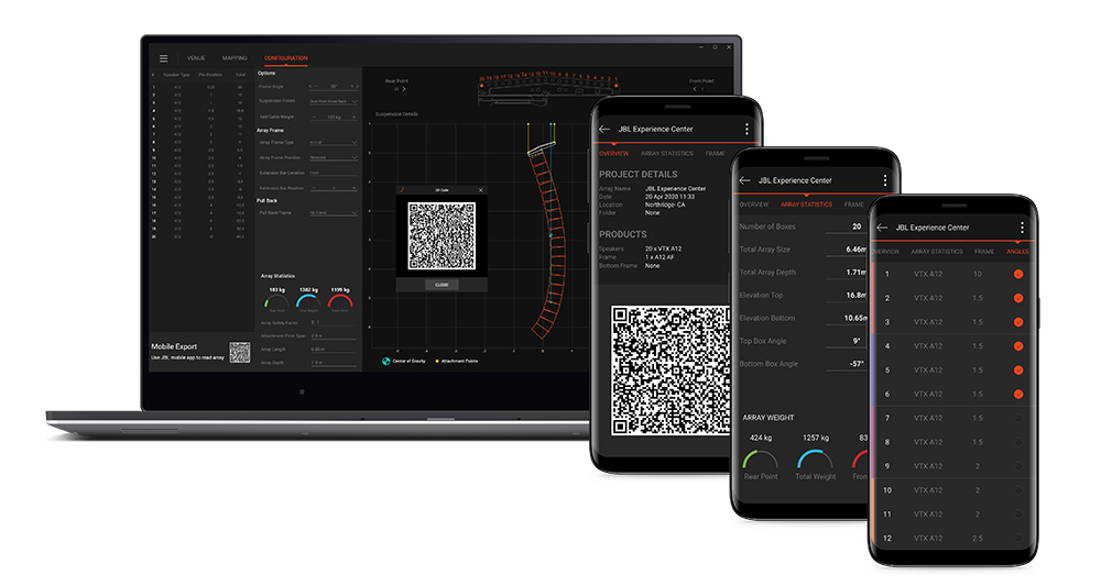 New JBL Professional Tour Audio Software Updates