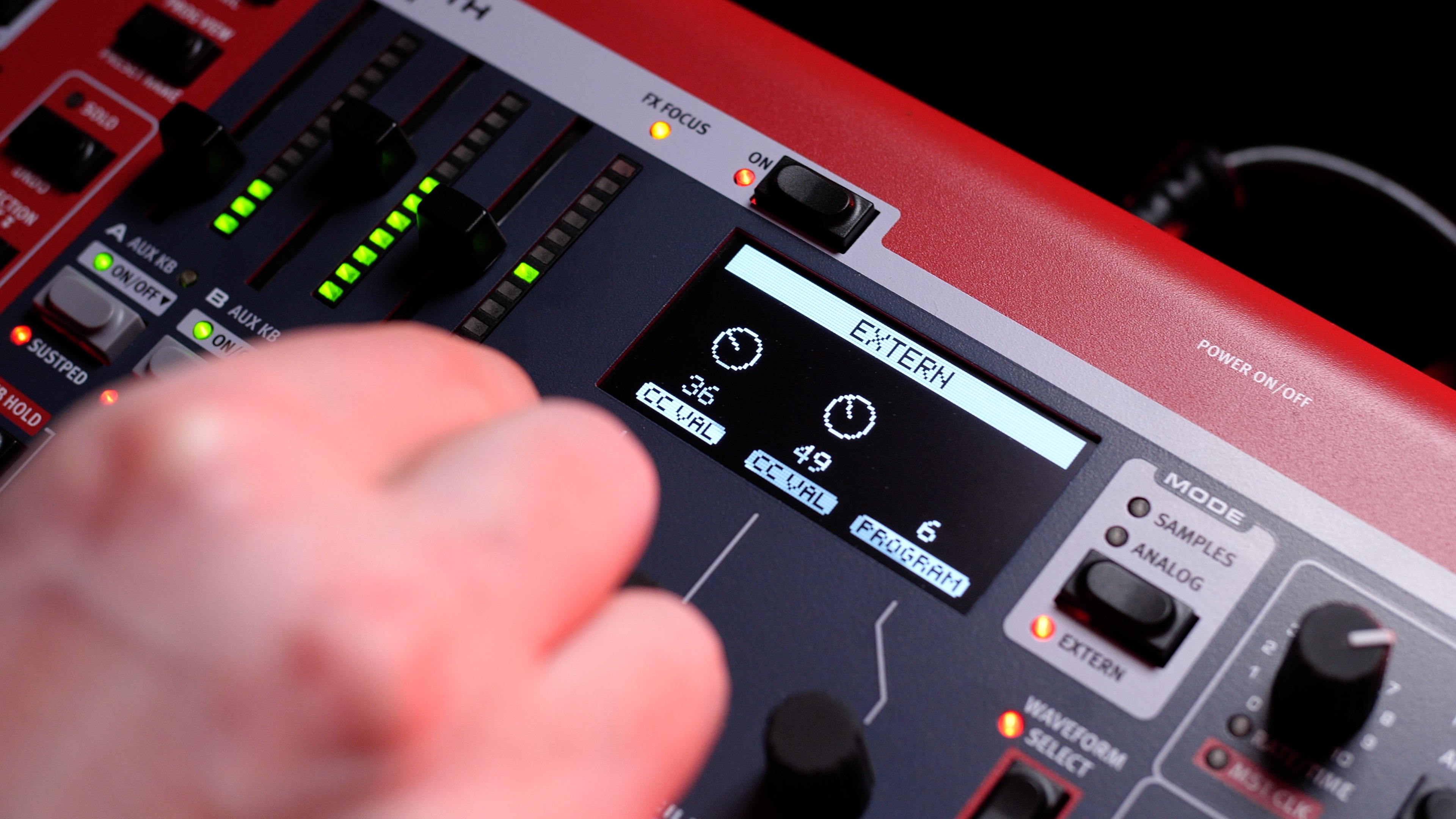 Nord Stage 4 Whats New? Nord Keyboards Sound Technology Ltd