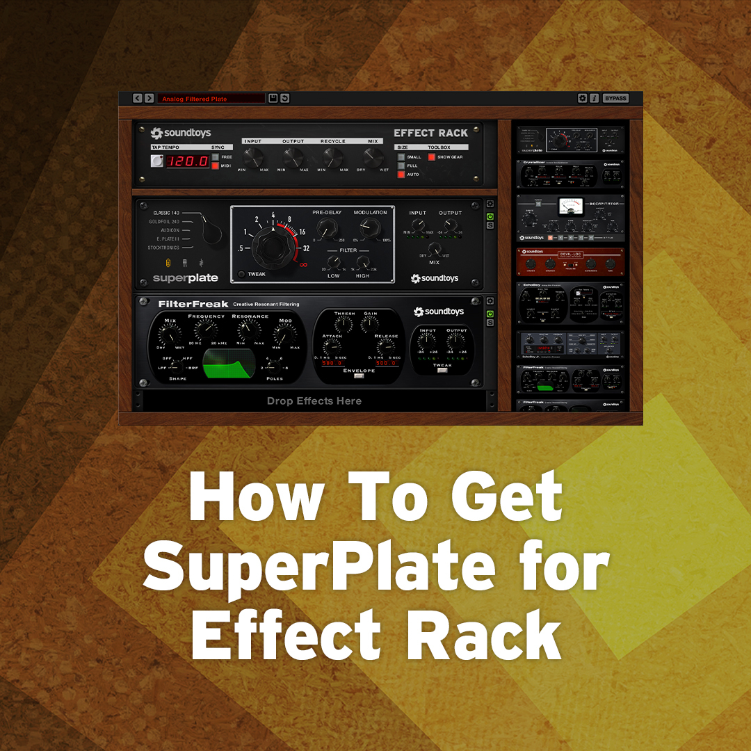 World Class Reverb, Now In Effect Rack Soundtoys