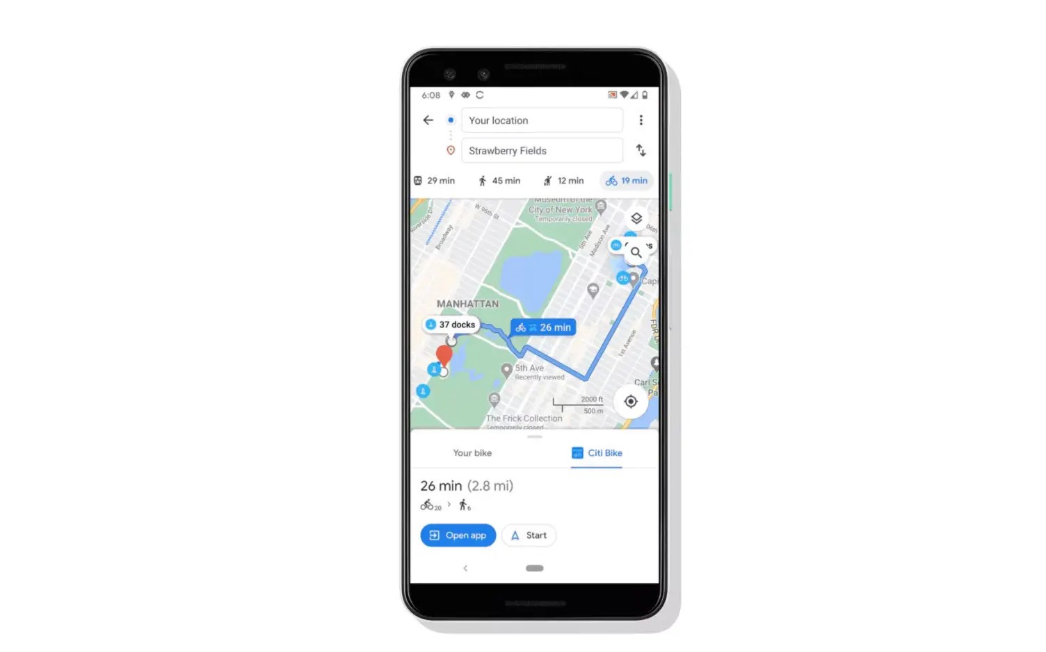 Updated Google Maps Now Has Cycling Routes via Share Scheme