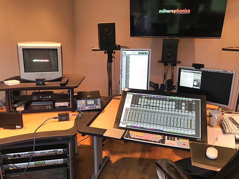 Freelance Sound ReRecording Mixer Mike Aiton Relies on AJA Gear for