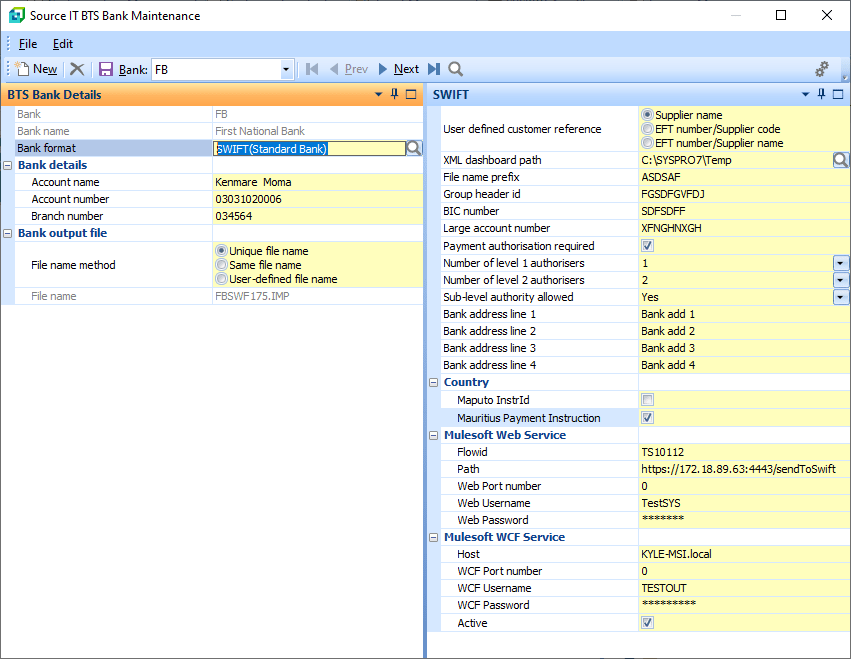 Standard Bank Source IT