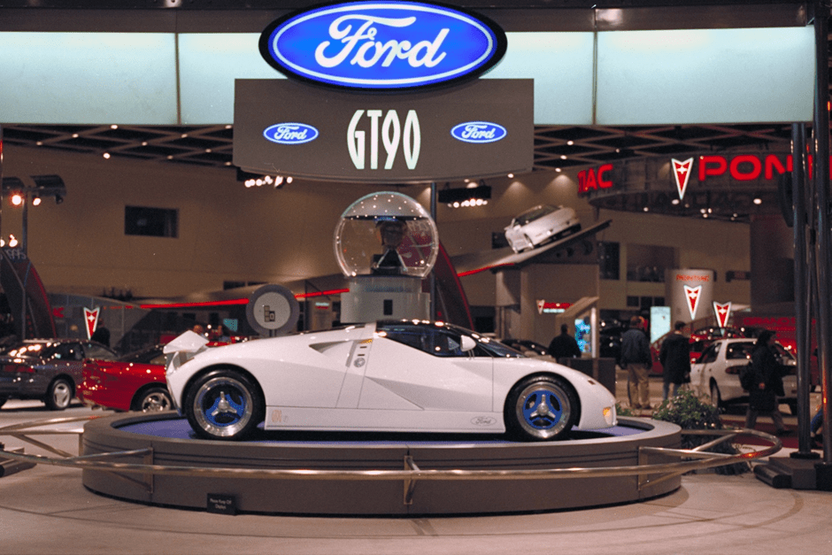 Where Did the Ford GT90 Go? Unveiling the Mystery Behind the Vanishing