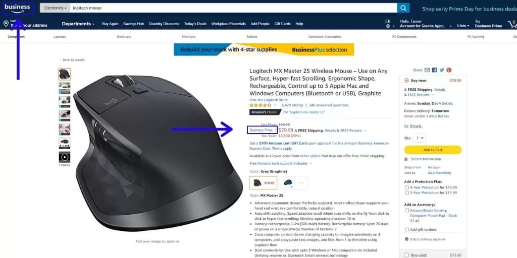 Amazon B2B EVERYTHING You Need To Know About Amazon Business [GUIDE