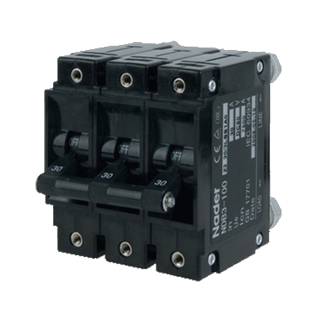 Panel Mount DC Circuit Breaker, Rack Mount DC Hydraulic