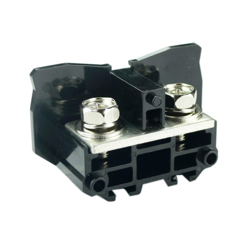 Ring Terminal, NEMA Style DIN Rail Terminal Block For Ring Lugs, M8