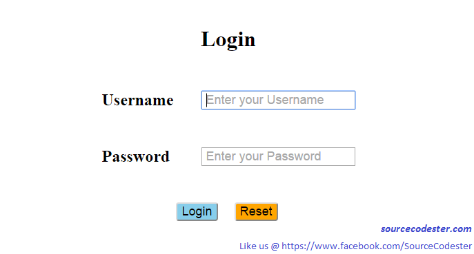 How To Create Login Form Using JavaScript Free Source Code & Tutorials How To Create Login Form Using JavaScript Free Source Code & Tutorials
