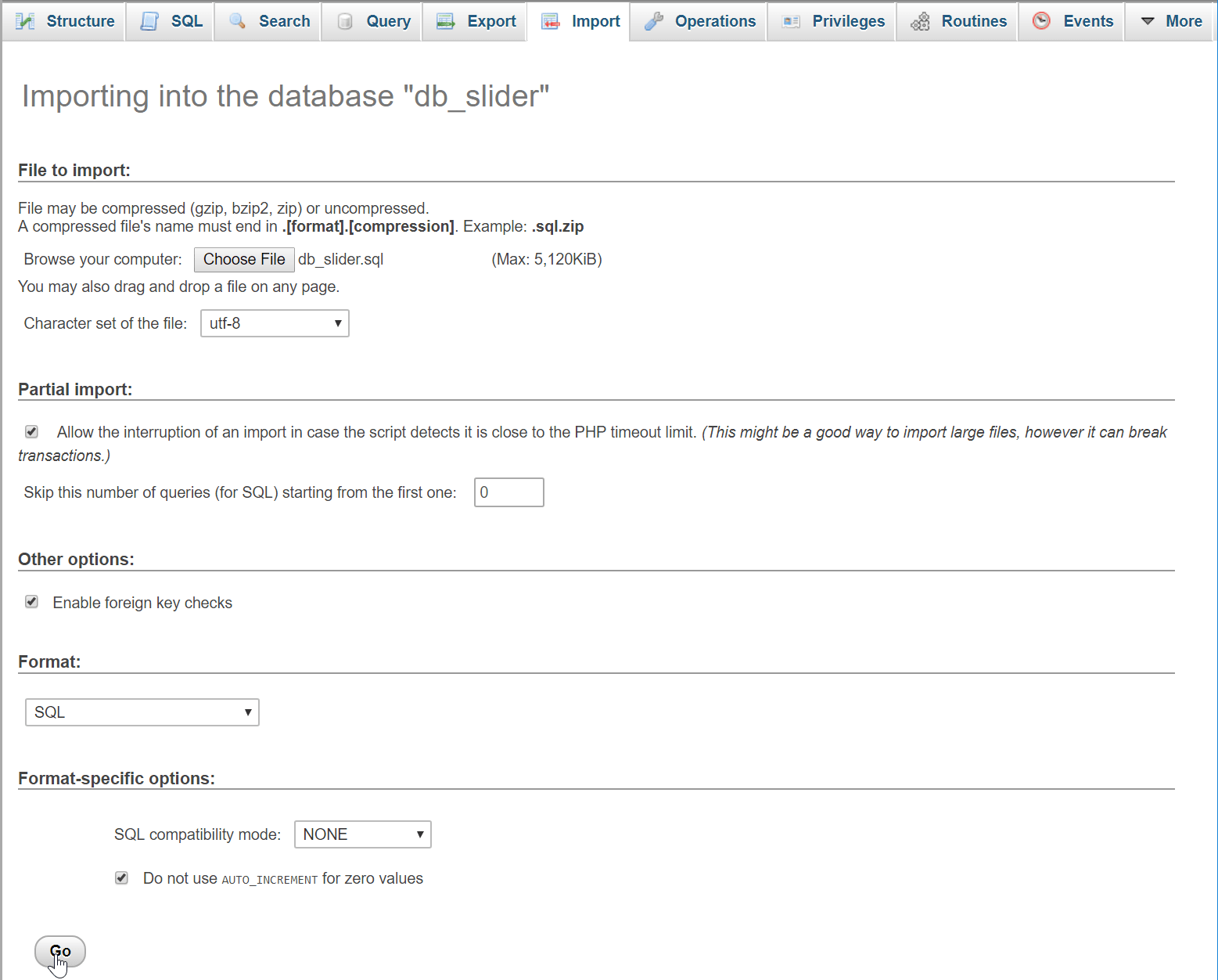 PHP Simple Image Slider Using Jquery SourceCodester