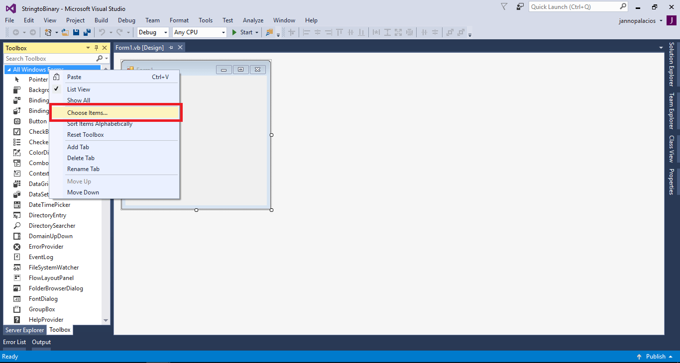 How To Create A Menu Bar Status Bar In Using Windows Form Images