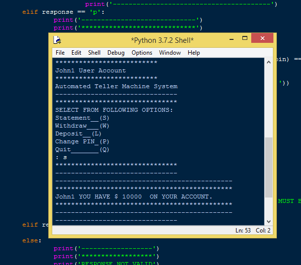 Automated Teller Machine System using Python with Source Code Free Automated Teller Machine System using Python with Source Code Free