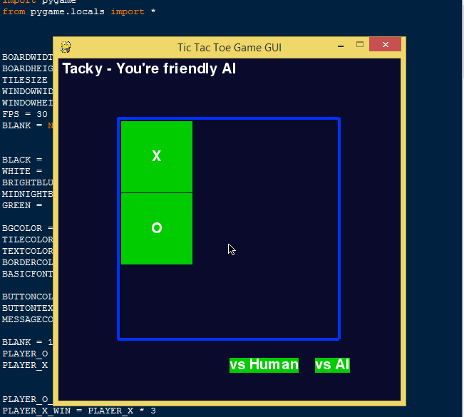 Tic Tac Toe Python