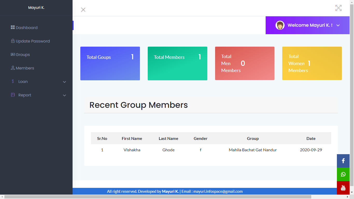 Modern Loan management system Project in PHP/MySQL with Full Source