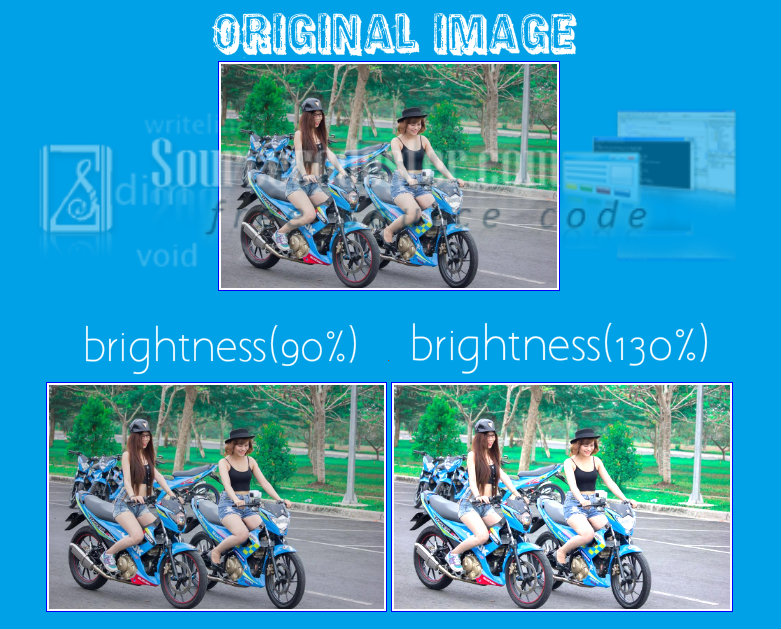 CSS Filter Effects Brightness, Contrast, Grayscale, Saturate, and