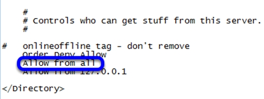 How to Access WampServer from another Computer in A LAN Free Source
