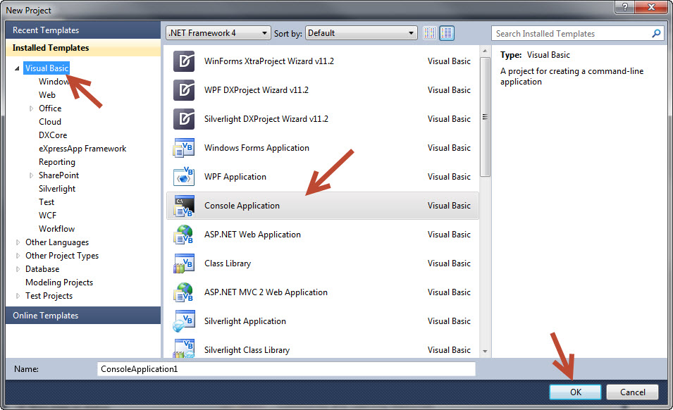 How to Make Console Application with MS Access Databse 2007 SourceCodester