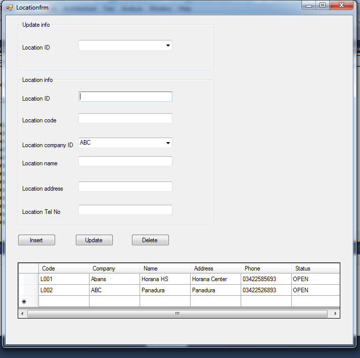 Facade Design Pattern with and SQL Server Free