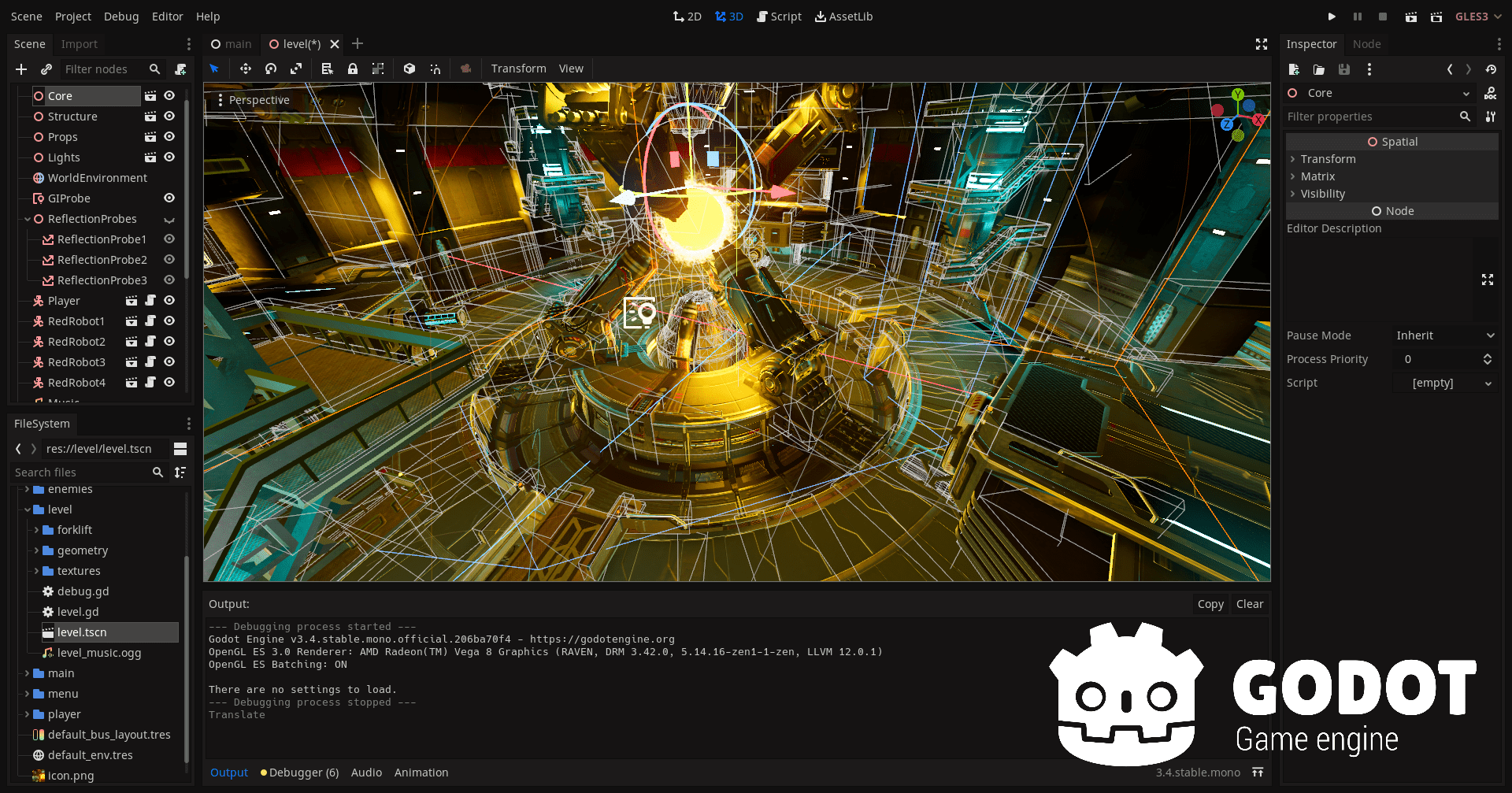 The Top 3 Game Engines in 2023 Unity, Unreal Engine, and Godot