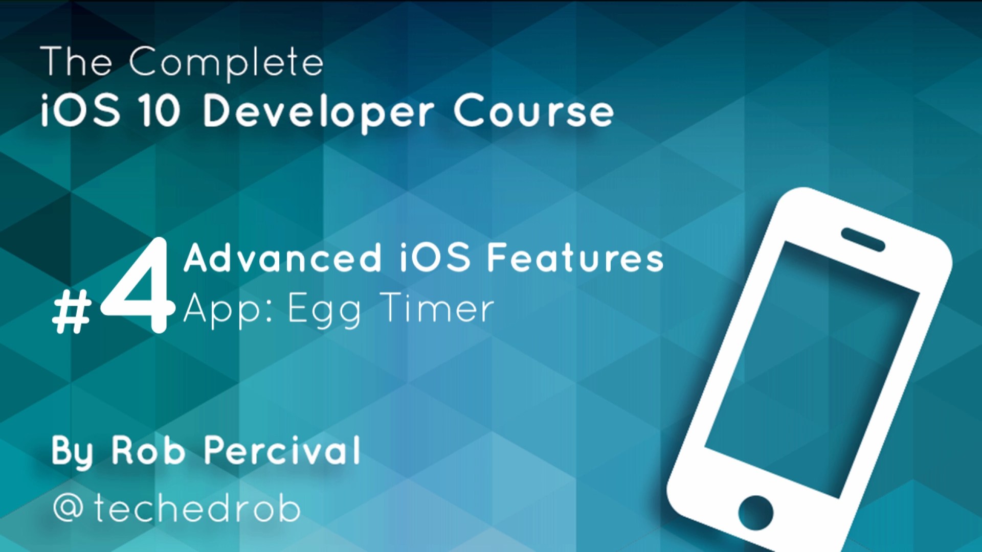 The Complete iOS 10 Developer Course Build 21 Apps Review