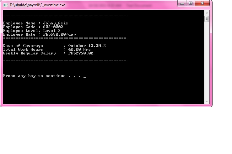 Payroll System written in C++ Free Source Code, Projects & Tutorials