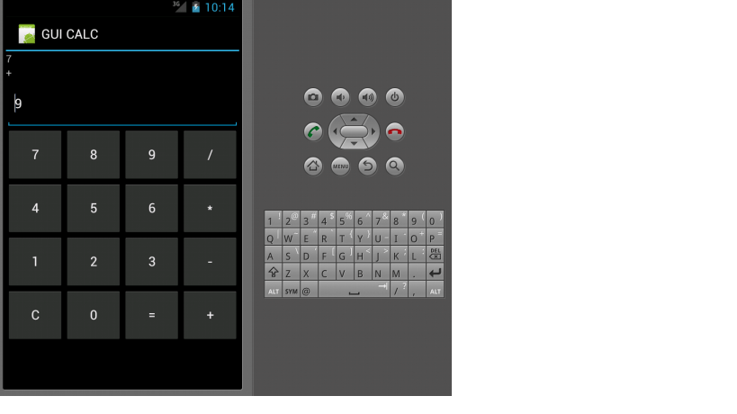 Android GUI Calculator Free Source Code, Projects & Tutorials