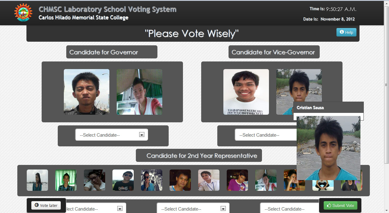 Voting System on PHP Free Source Code, Projects & Tutorials