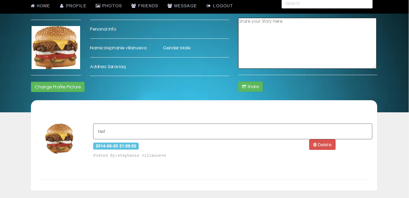 Social Networking Site Free Source Code, Projects