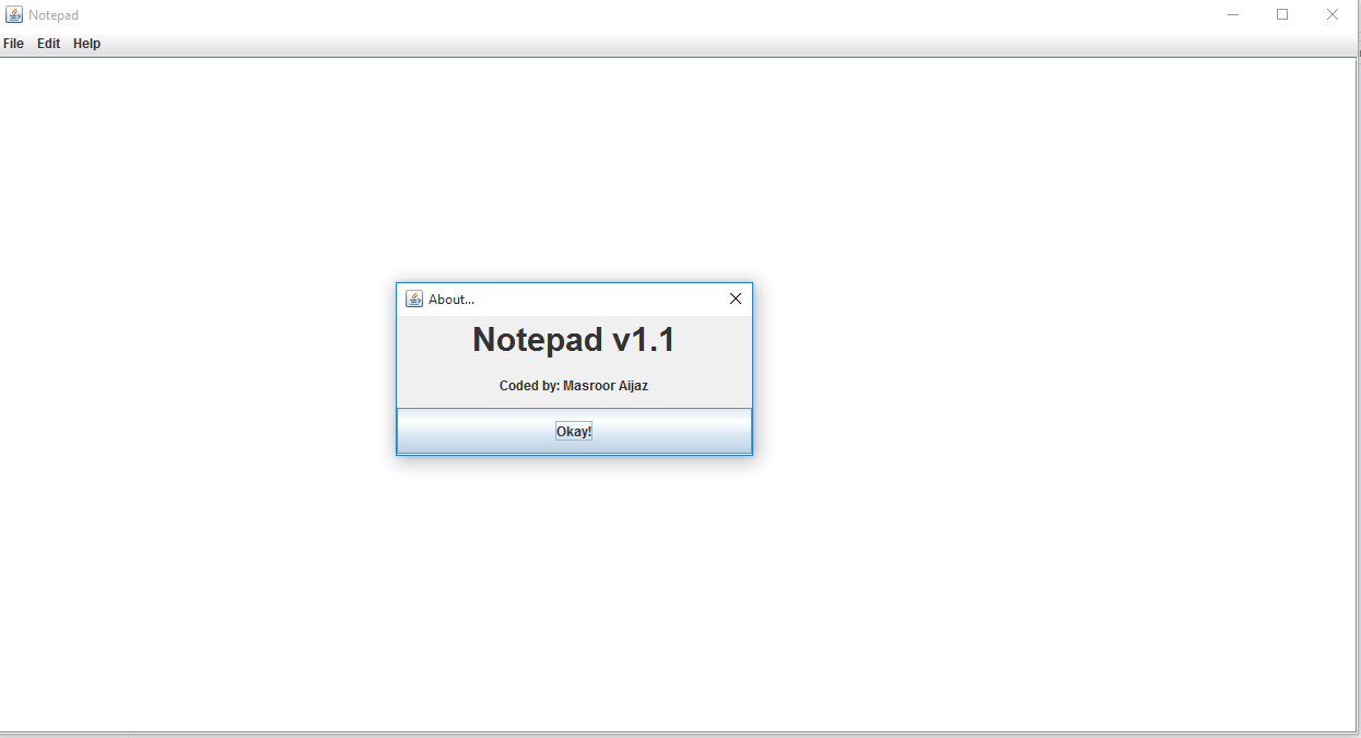 Notepad SourceCodester