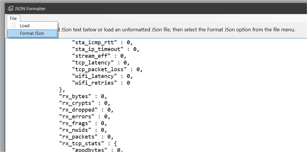 JSON Formatter Application written in Visual C Free Source Code