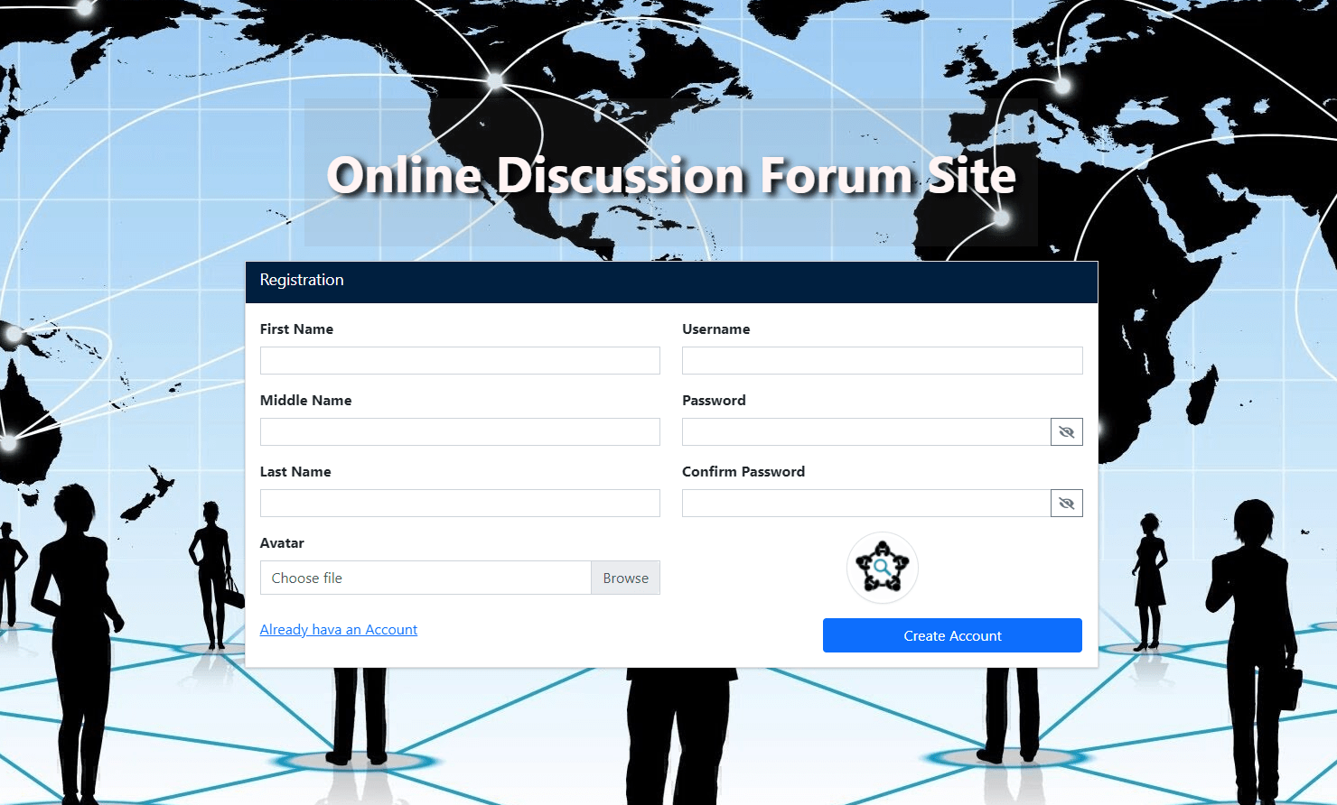 Online Discussion Forum Site in PHP/OOP Free Source Code SourceCodester