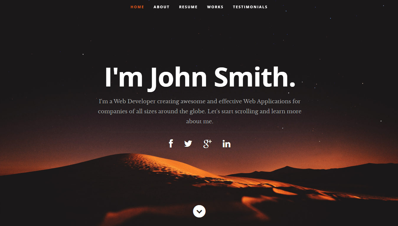 Portfolio site Creator using PHP with Source Code SourceCodester