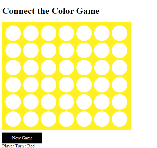 Connect the Color Game using AngularJS with Free Source Code